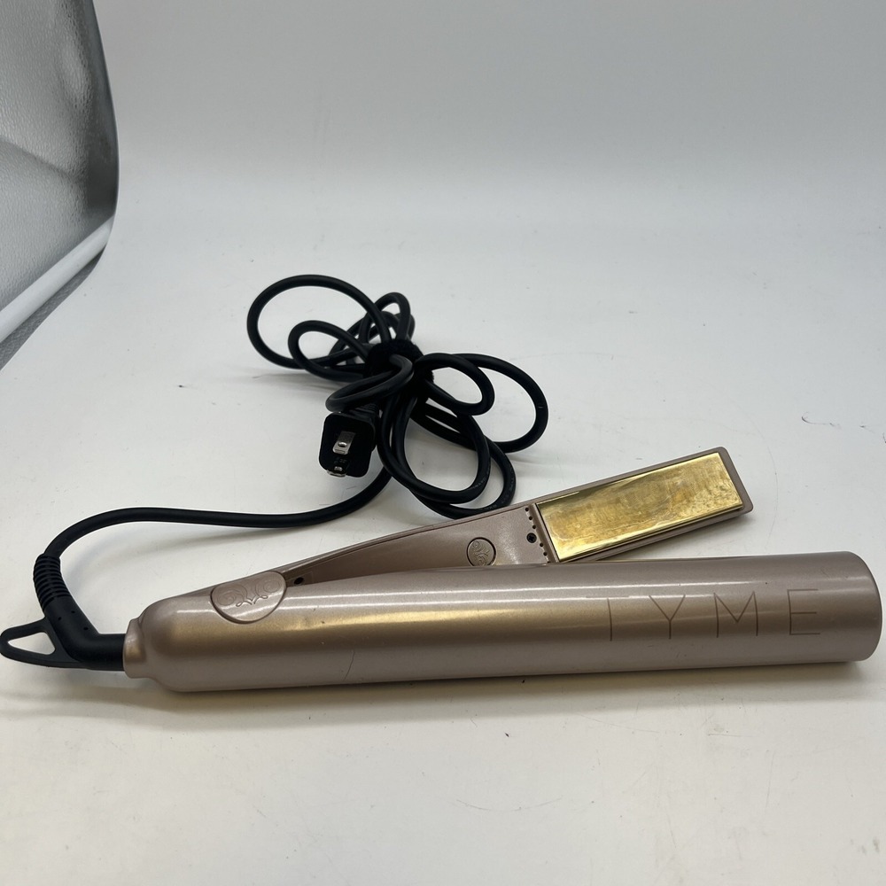 TYME Iron Original Straightener Flat Curling Iron Hair Styler 2-in-1 Beach Waves
